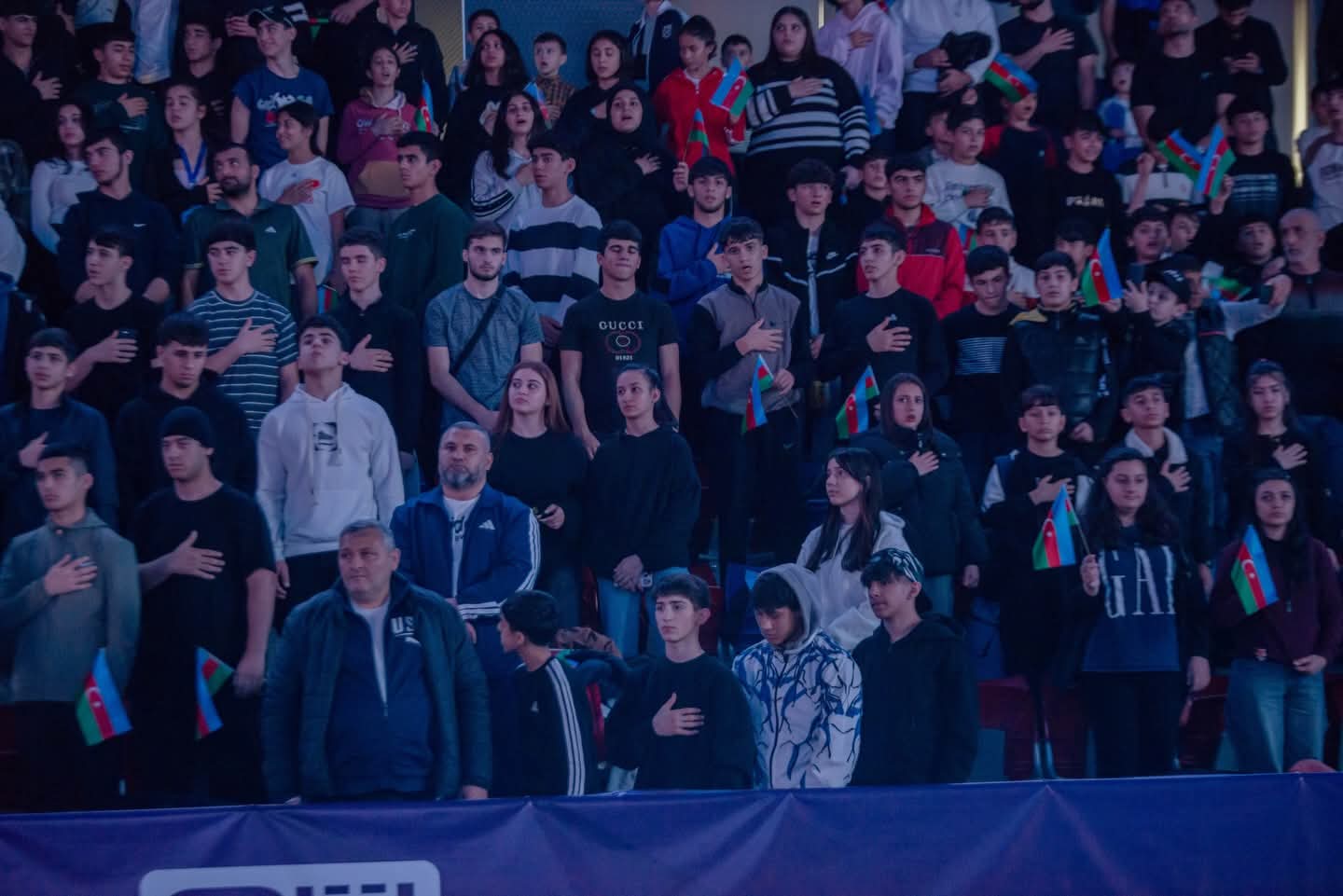 Azərbaycan çempionatının açılıž mərasimi keçirildi&nbsp;