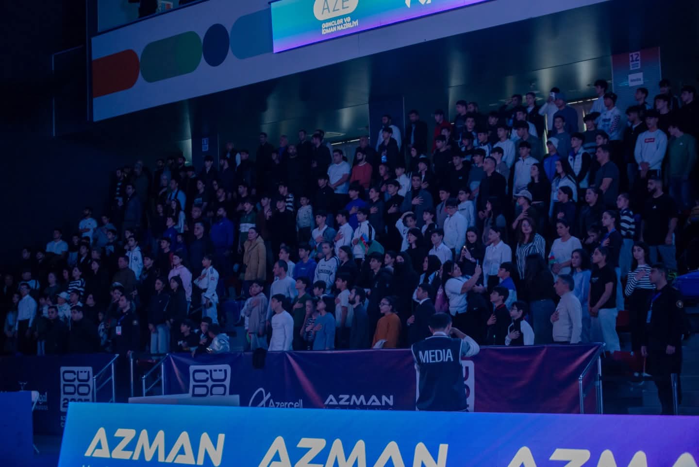 Azərbaycan çempionatının açılıž mərasimi keçirildi&nbsp;