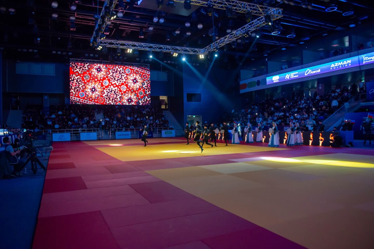 Azərbaycan çempionatının açılıž mərasimi keçirildi&nbsp;