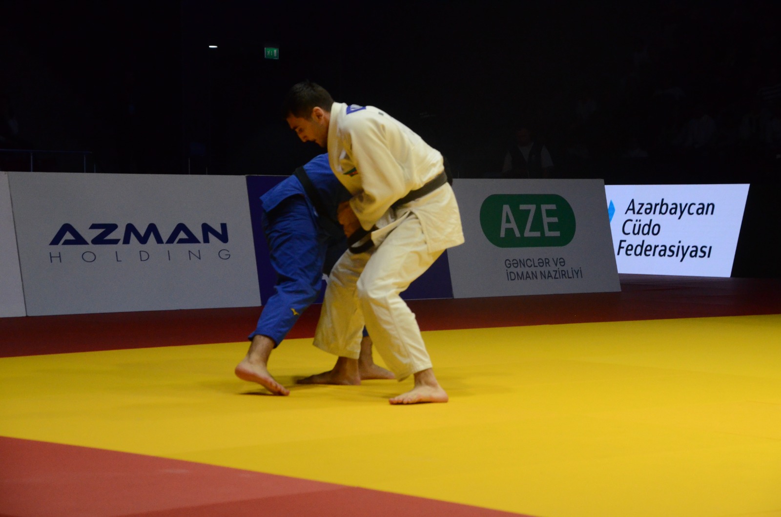 Cüdo üzrə Azərbaycan çempionatında fərdi yarışlara yelun vuruldu