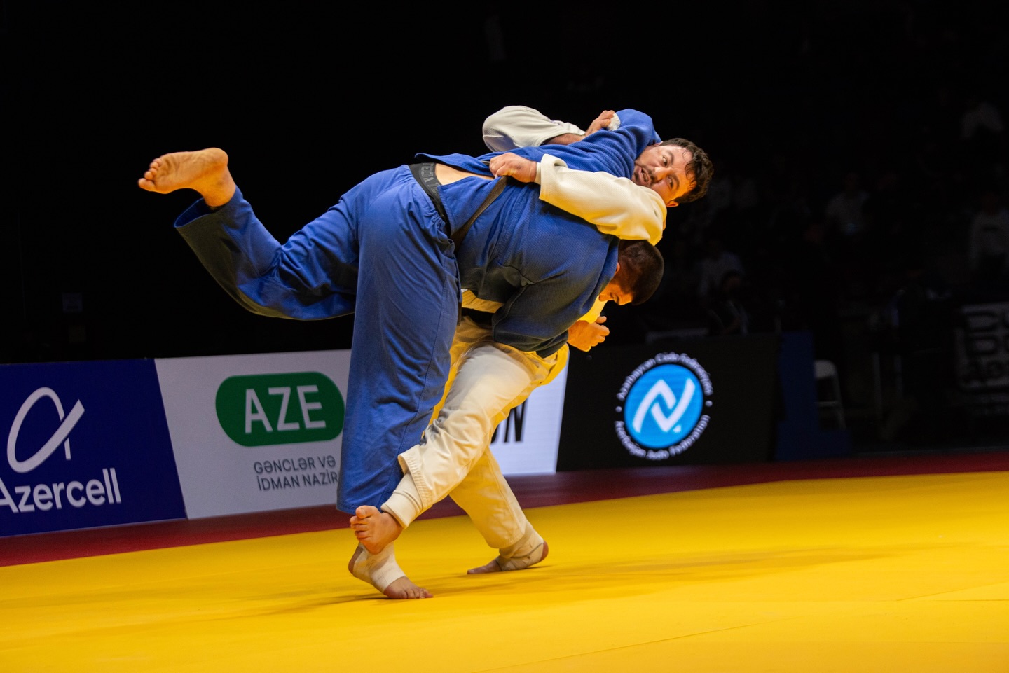 Cüdo üzrə Azərbaycan çempionatında fərdi yarışlara yelun vuruldu