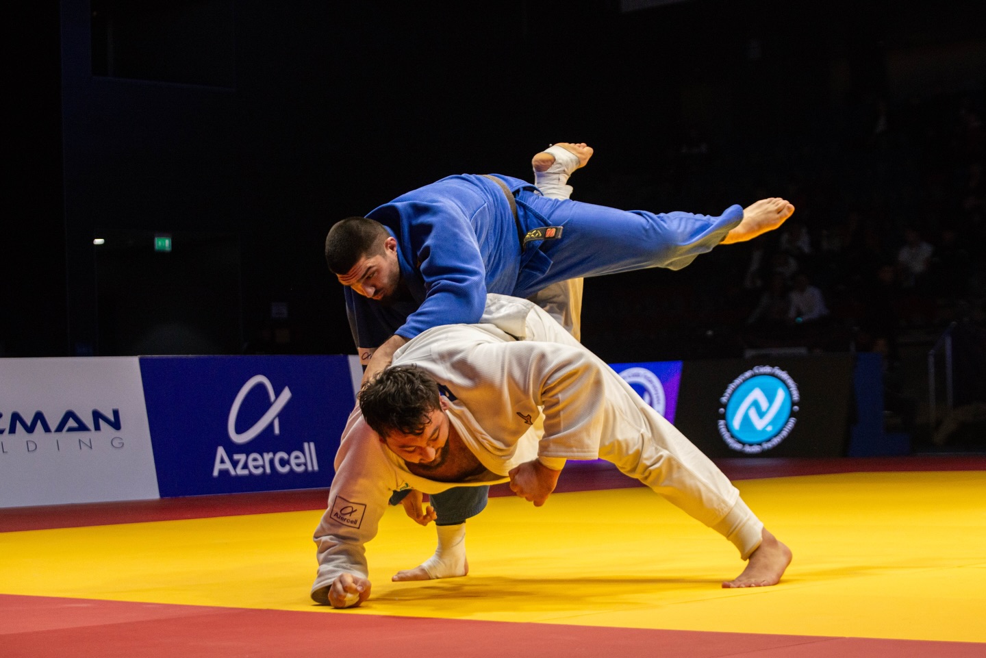 Cüdo üzrə Azərbaycan çempionatında fərdi yarışlara yelun vuruldu