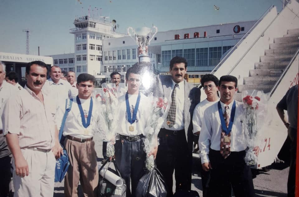 Ölkəmizi altı Olimpiya Oyunlarında layiqincə təmsil edən təcrübəli mütəxəssis