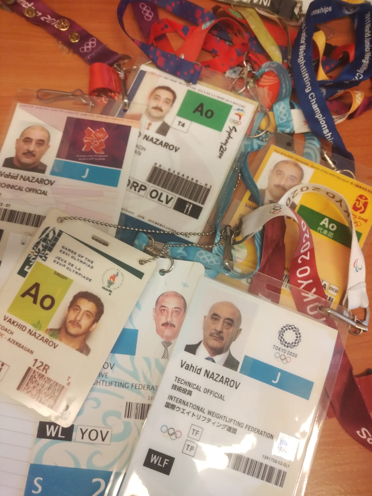 Ölkəmizi altı Olimpiya Oyunlarında layiqincə təmsil edən təcrübəli mütəxəssis