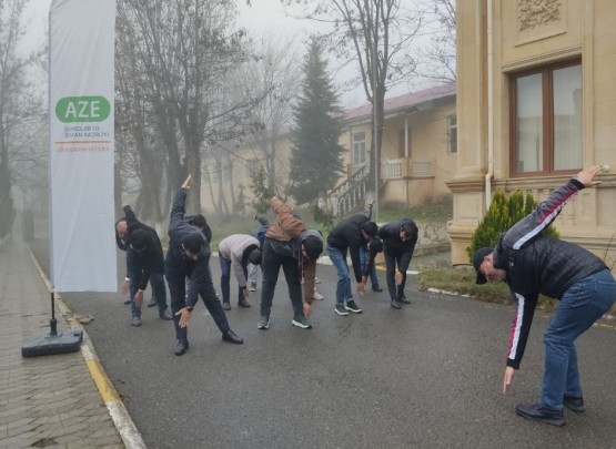 Lerikdə "Səhər idmanı" layihəsi çərçivəsində tədbir keçirilib&nbsp;