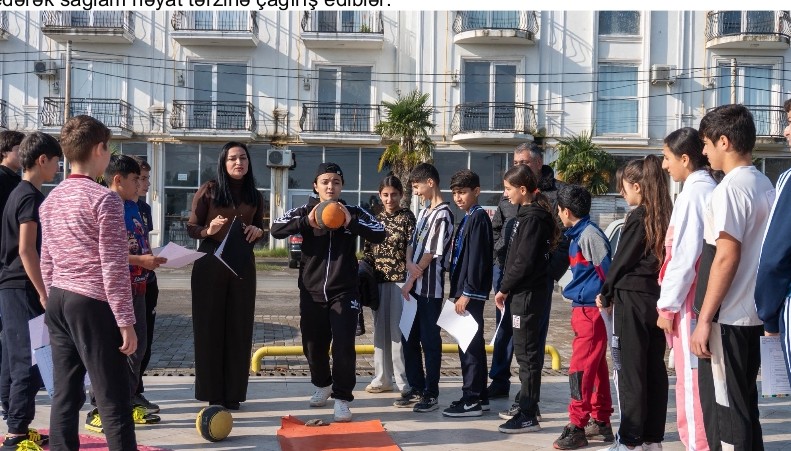 Astarada&nbsp;&quot;Səyyar sağlam həyat&rdquo; layihəsi çərçivəsində kütləvi açıq idman tədbiri keçirilib