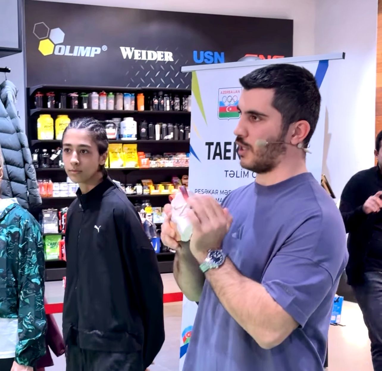 MOK taekvondo üzrə interaktiv tədbir keçirib