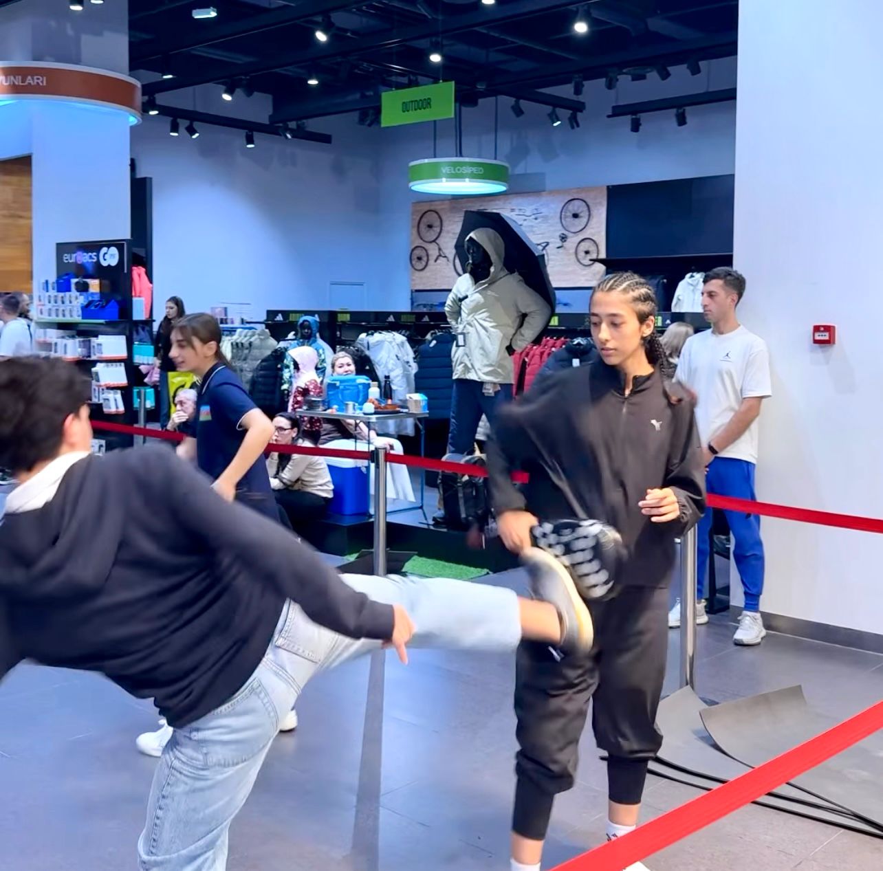 MOK taekvondo üzrə interaktiv tədbir keçirib