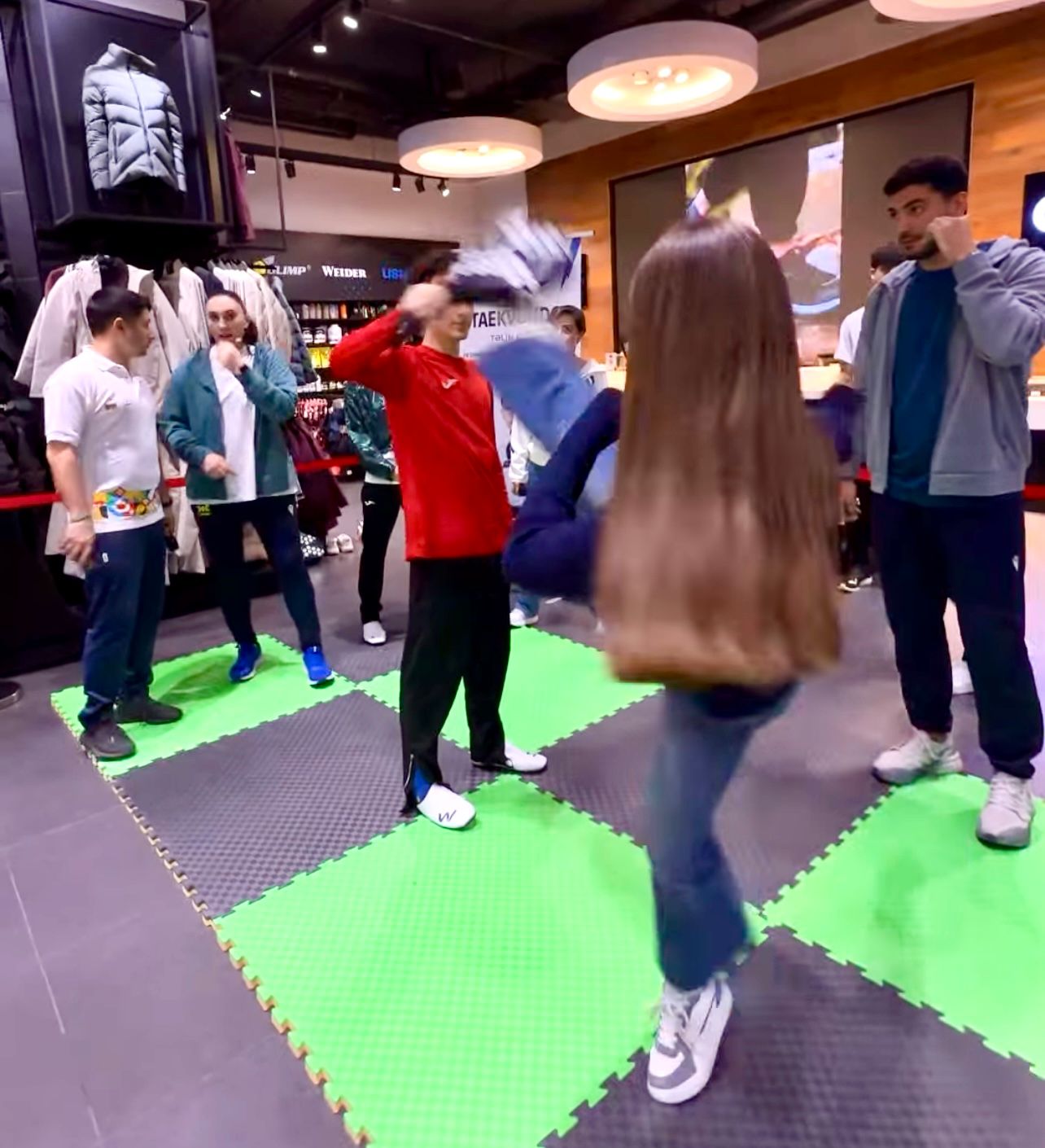 MOK taekvondo üzrə interaktiv tədbir keçirib