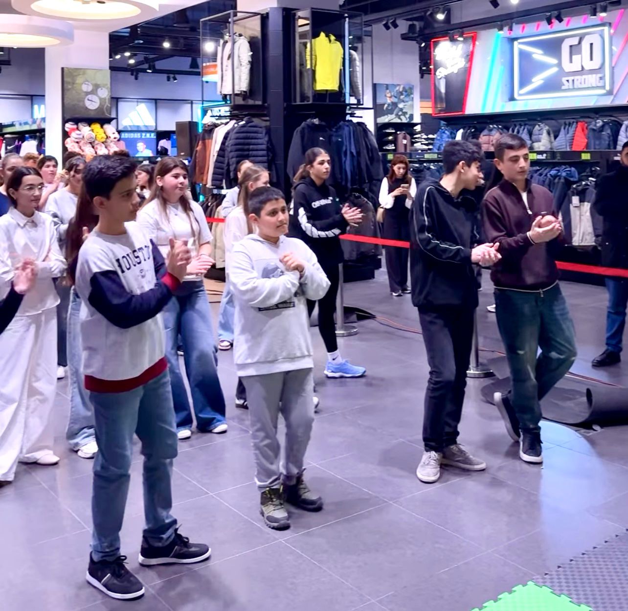 MOK taekvondo üzrə interaktiv tədbir keçirib