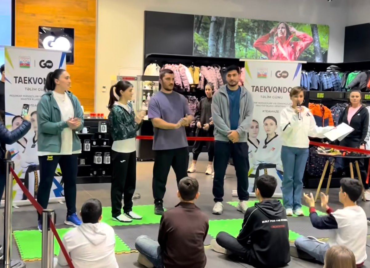 MOK taekvondo üzrə interaktiv tədbir keçirib