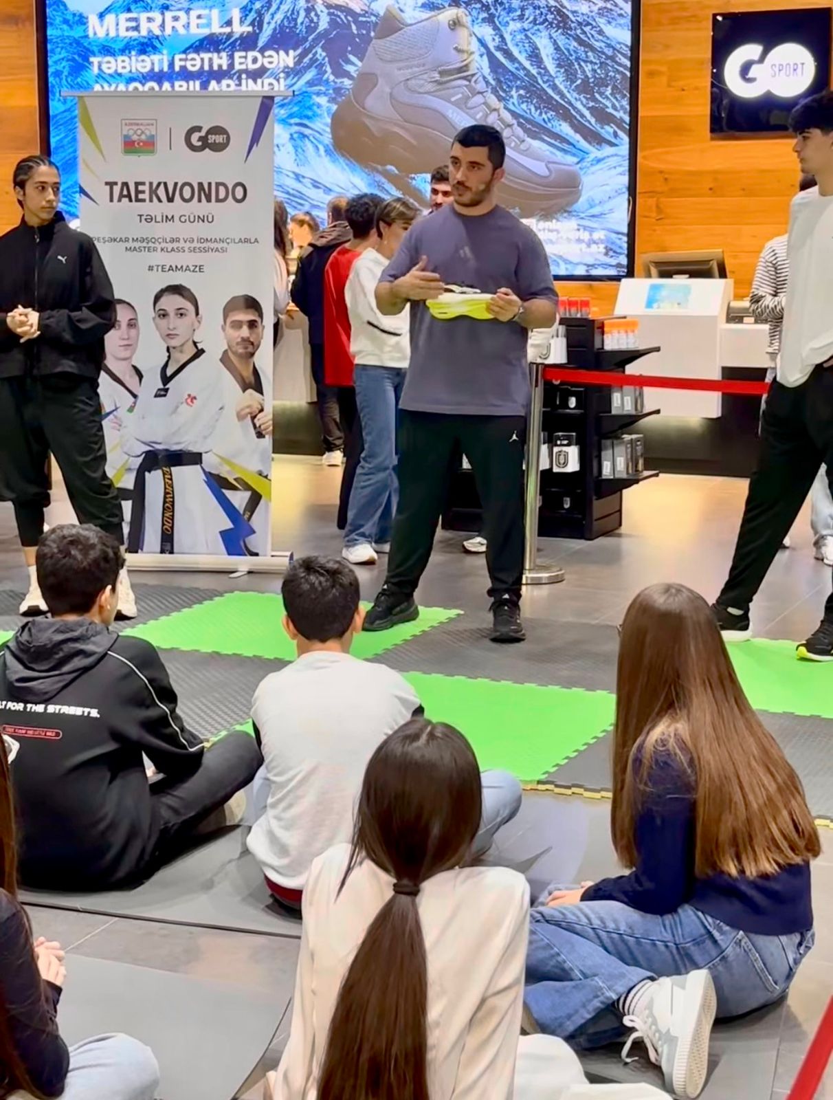 MOK taekvondo üzrə interaktiv tədbir keçirib