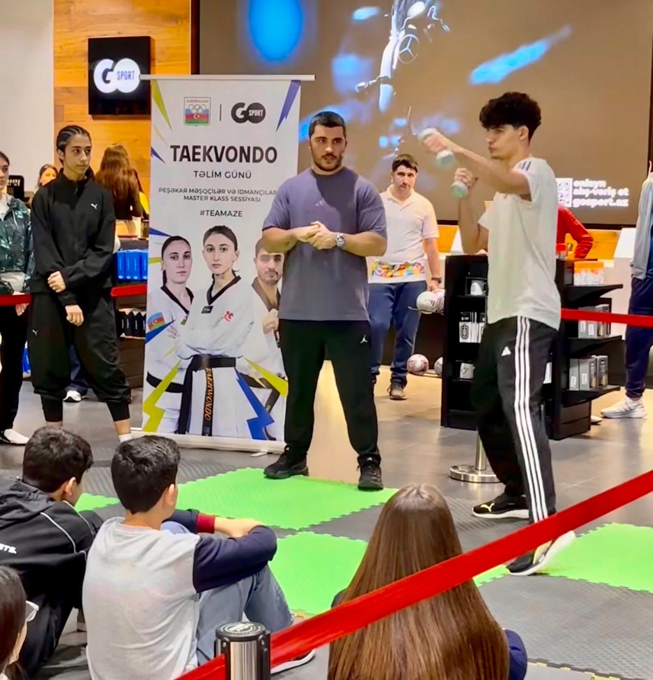 MOK taekvondo üzrə interaktiv tədbir keçirib