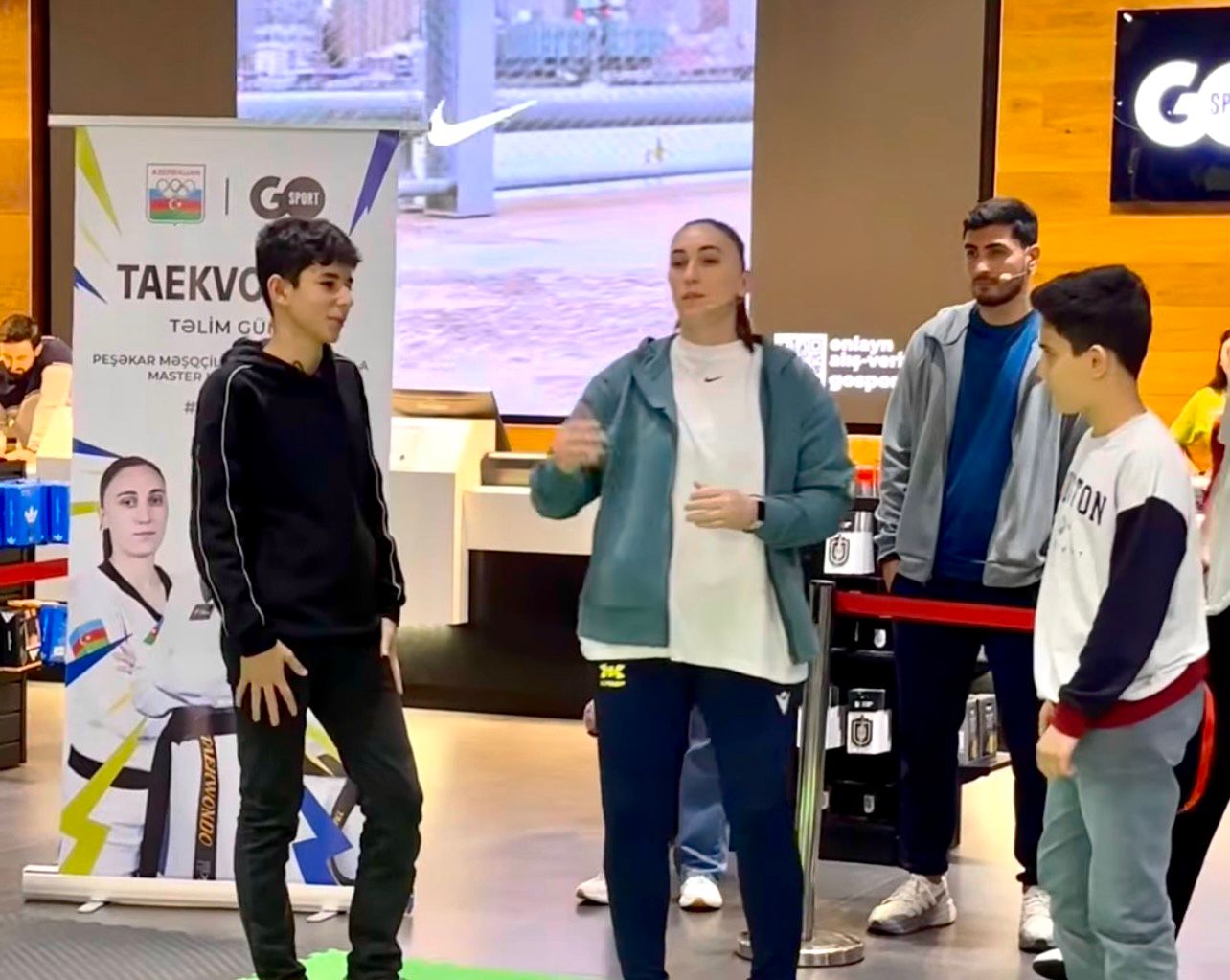 MOK taekvondo üzrə interaktiv tədbir keçirib