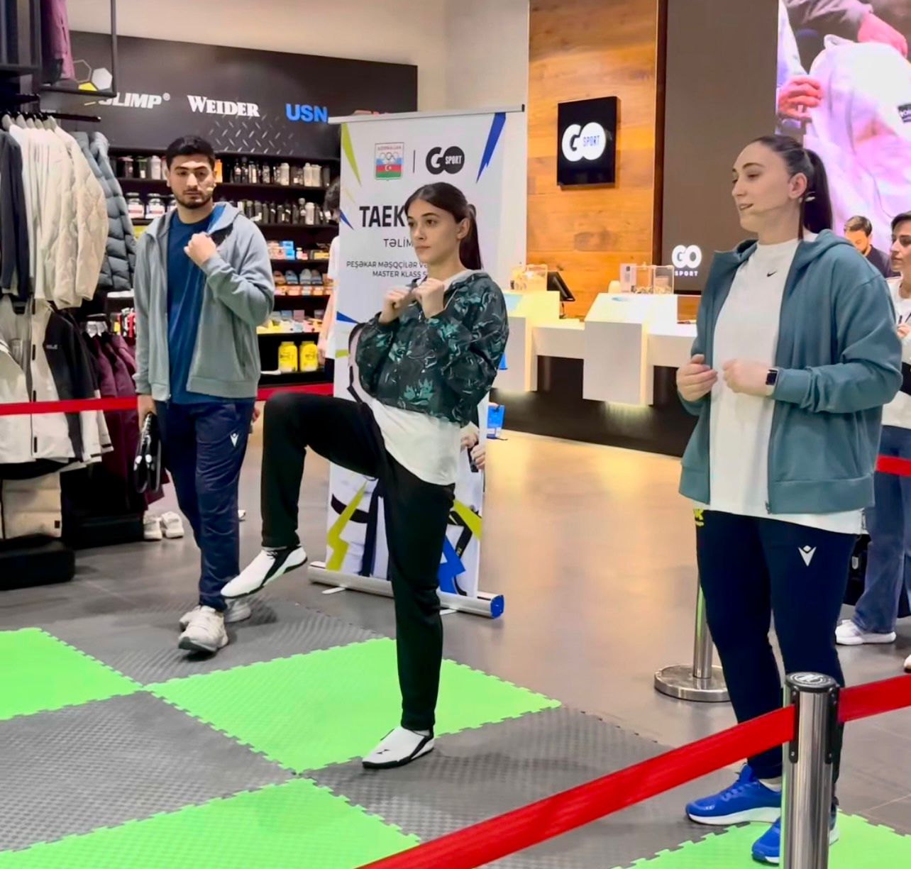 MOK taekvondo üzrə interaktiv tədbir keçirib