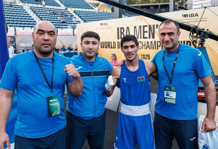 Boksçumuz dünya çempionatının finalında&nbsp;