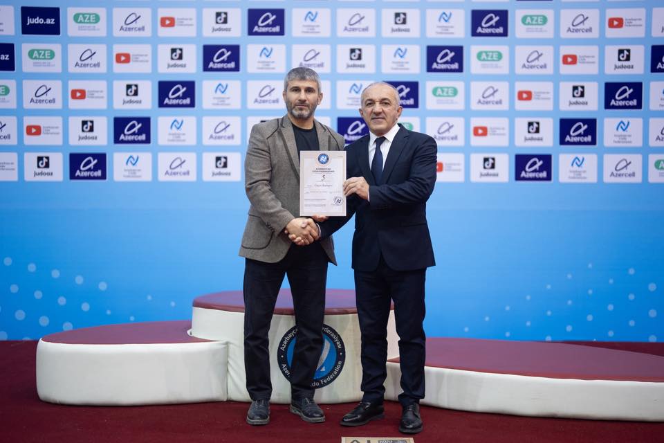 Dan dərəcələri üzrə təltifetmə mərasimi keçirilib