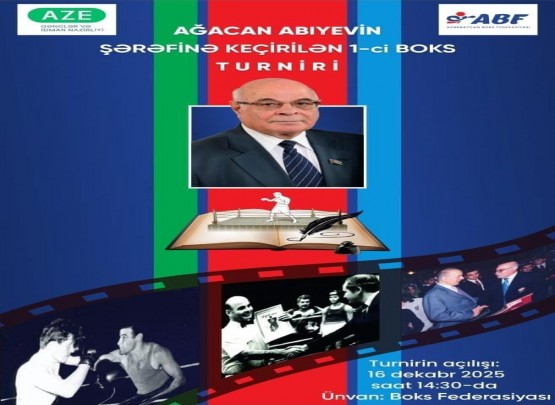 Ağacan Abiyevin şərəfinə boks turniri keçiriləcək