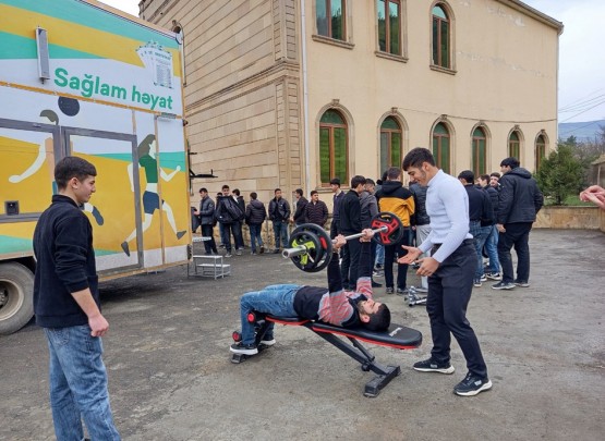 &ldquo;Səyyar sağlam həyat&rdquo; layihəsi çərçivəsində növbəti tədbir&nbsp;