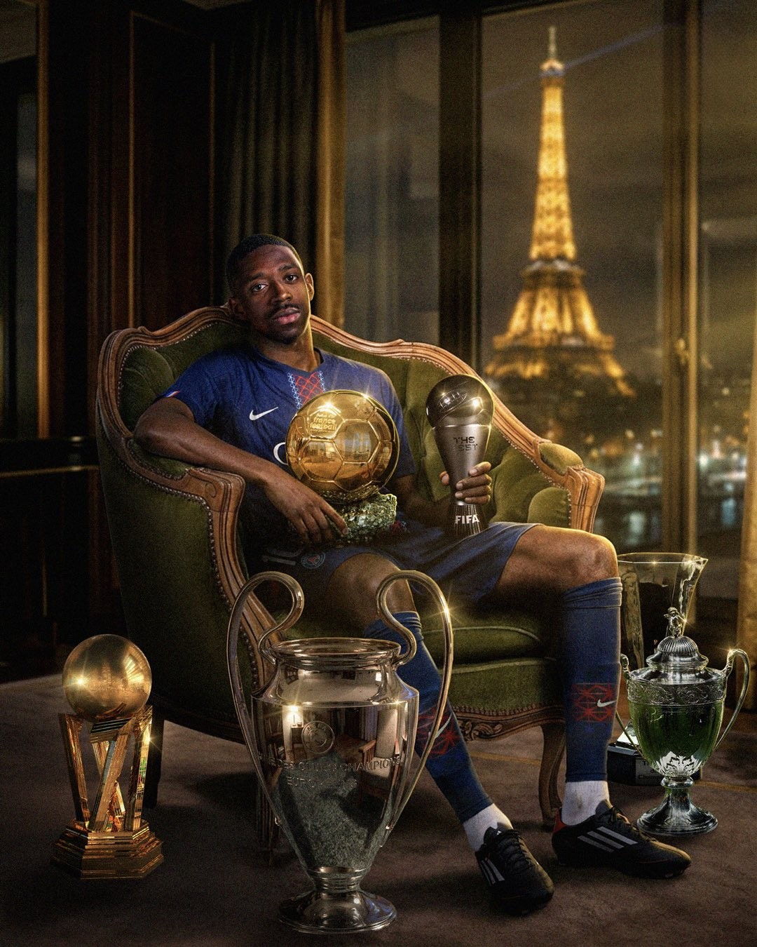 Usman Dembele&nbsp;ötən ilin ən yaxşısı seçildi