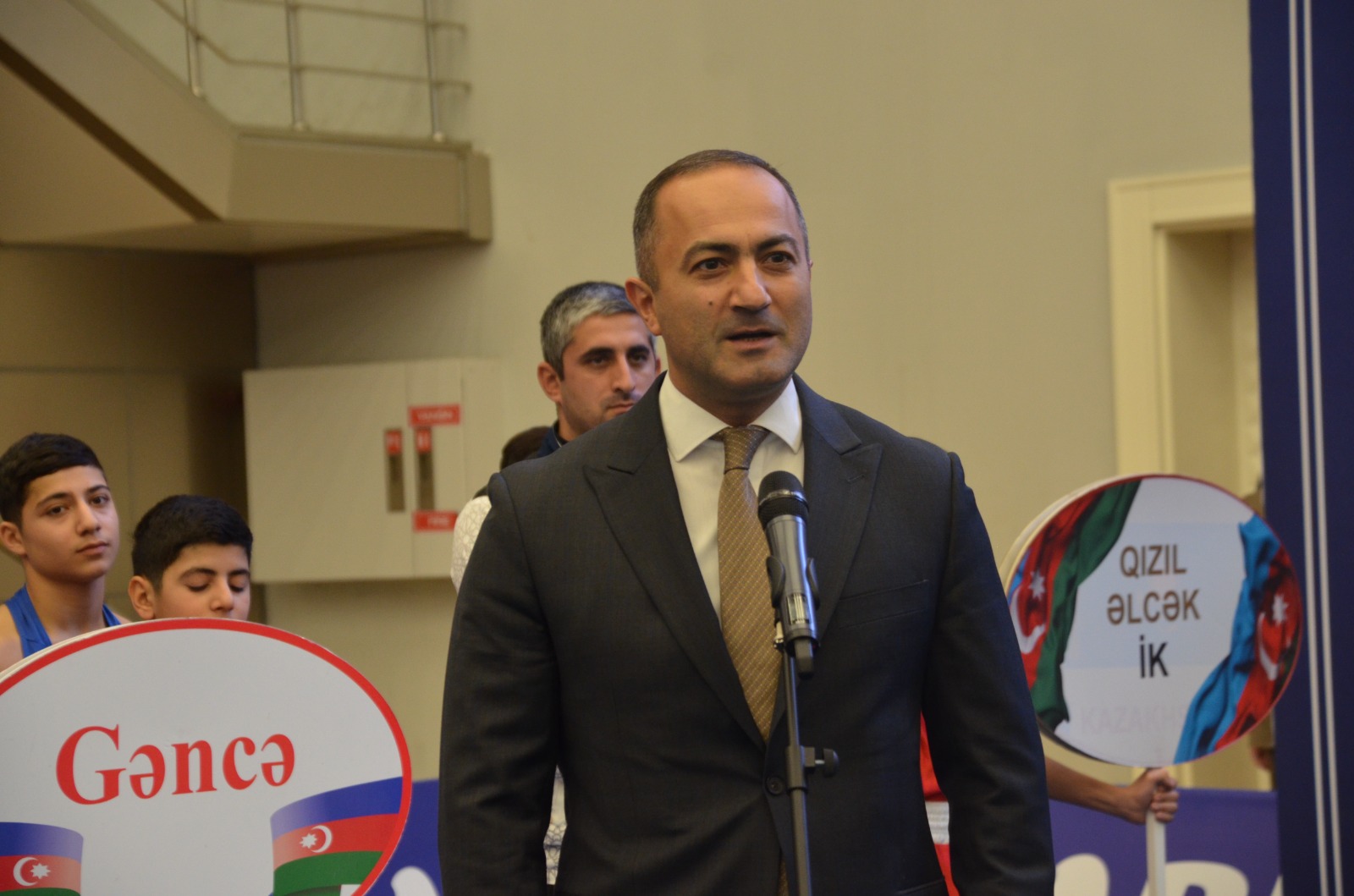 Ağacan Abiyevin şərəfinə boks turnirinin açılış mərasimi keçirilib