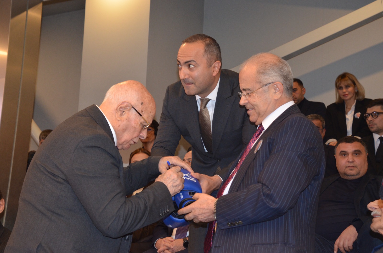 Ağacan Abiyevin şərəfinə boks turnirinin açılış mərasimi keçirilib