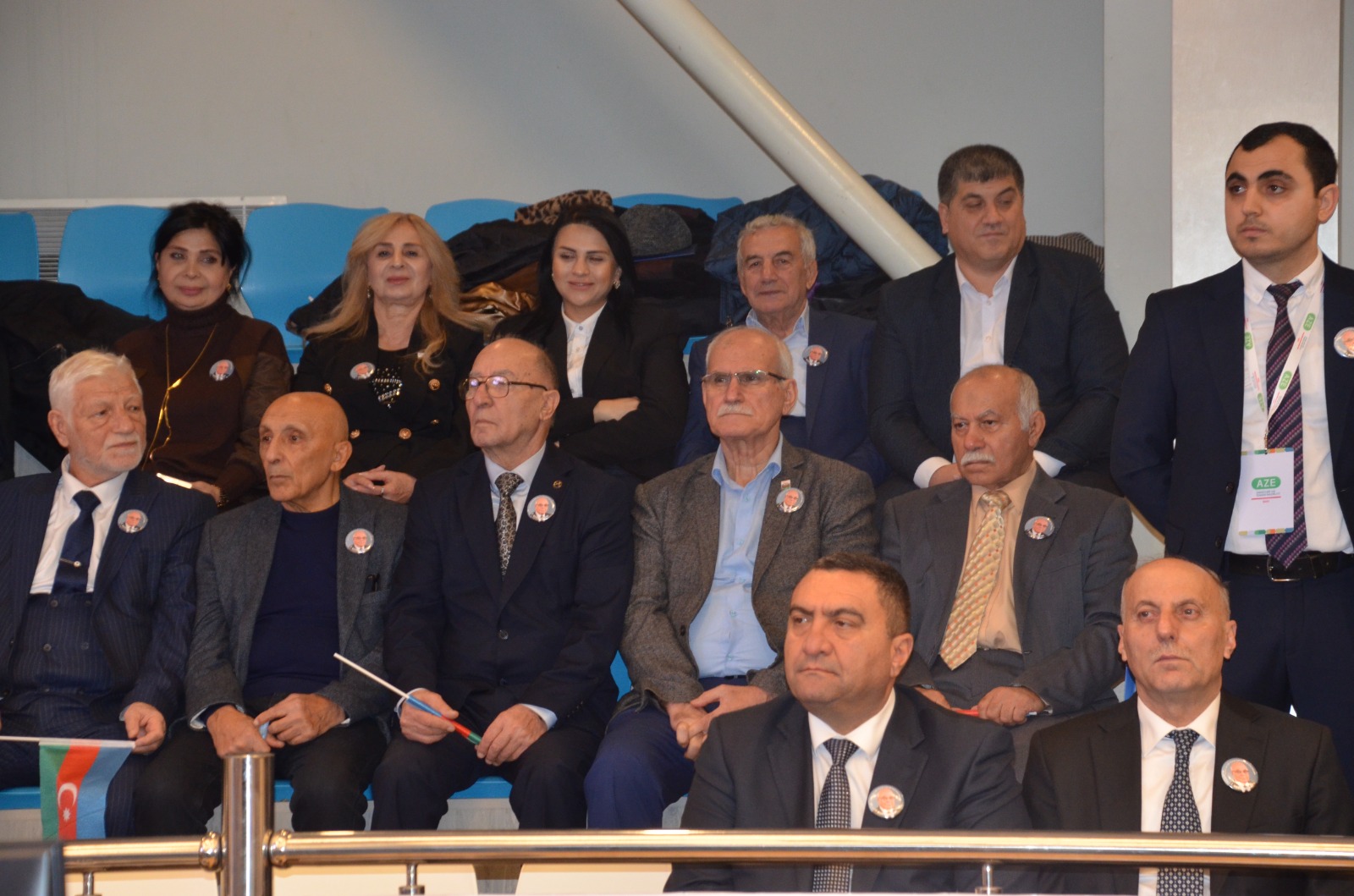 Ağacan Abiyevin şərəfinə boks turnirinin açılış mərasimi keçirilib