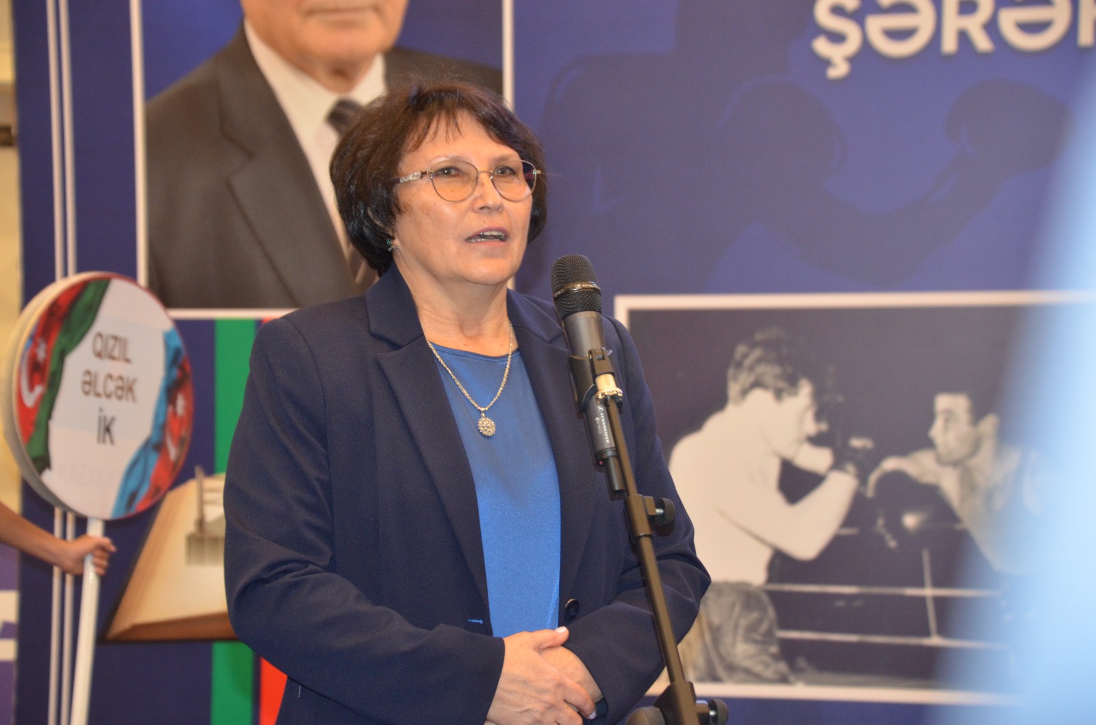 Ağacan Abiyevin şərəfinə boks turnirinin açılış mərasimi keçirilib