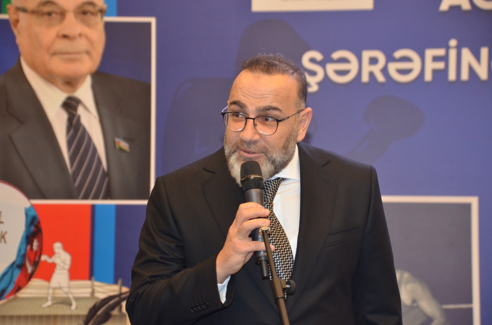 Ağacan Abiyevin şərəfinə boks turnirinin açılış mərasimi keçirilib