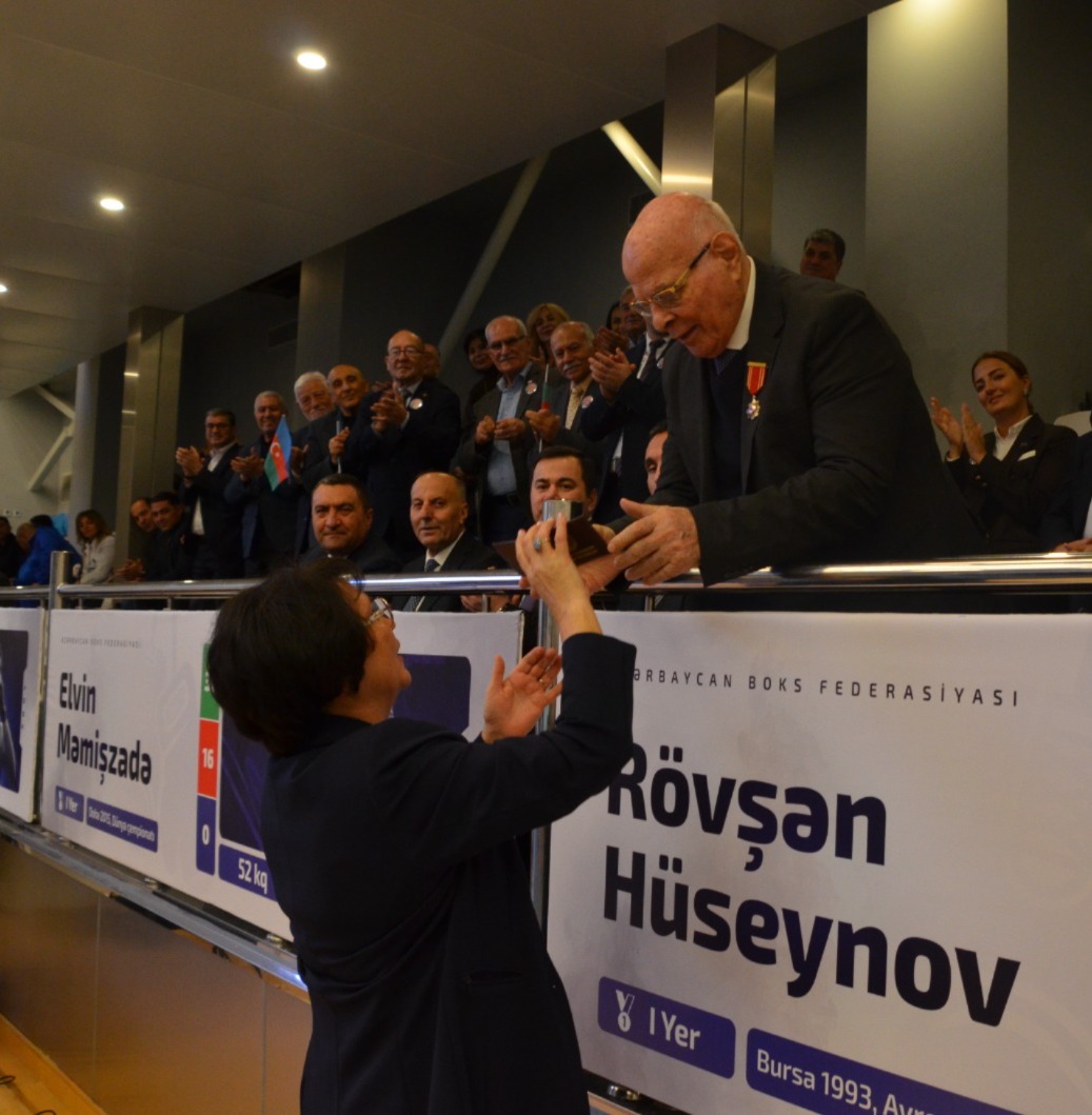 Ağacan Abiyevin şərəfinə boks turnirinin açılış mərasimi keçirilib