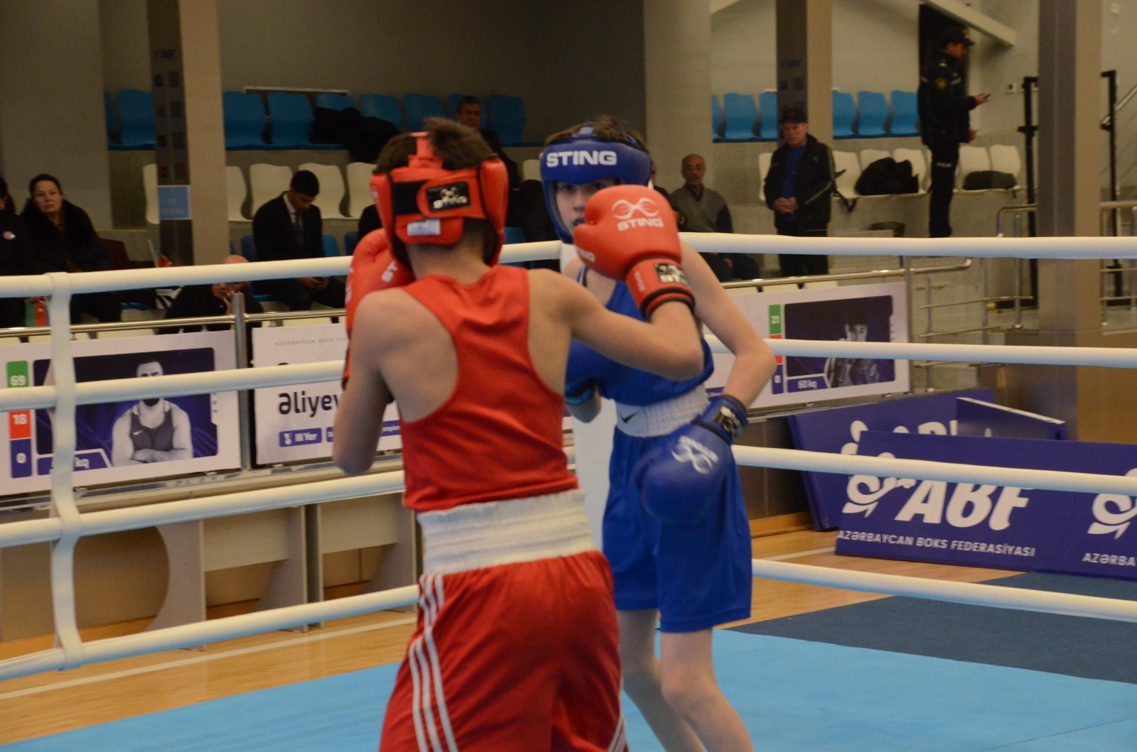 Ağacan Abiyevin şərəfinə boks turnirinin açılış mərasimi keçirilib