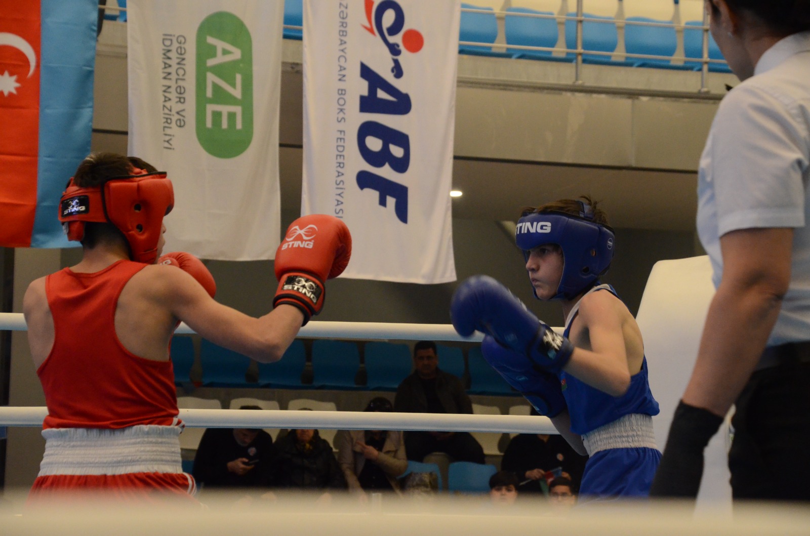 Ağacan Abiyevin şərəfinə boks turnirinin açılış mərasimi keçirilib