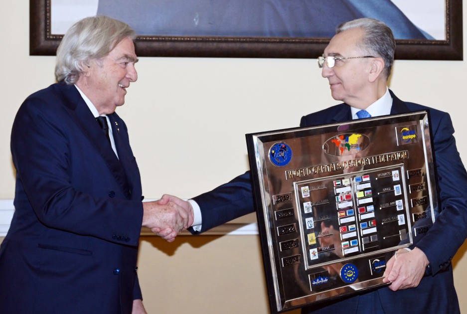 Bakı&nbsp;dünyanın idman paytaxtı elan olunub&nbsp;