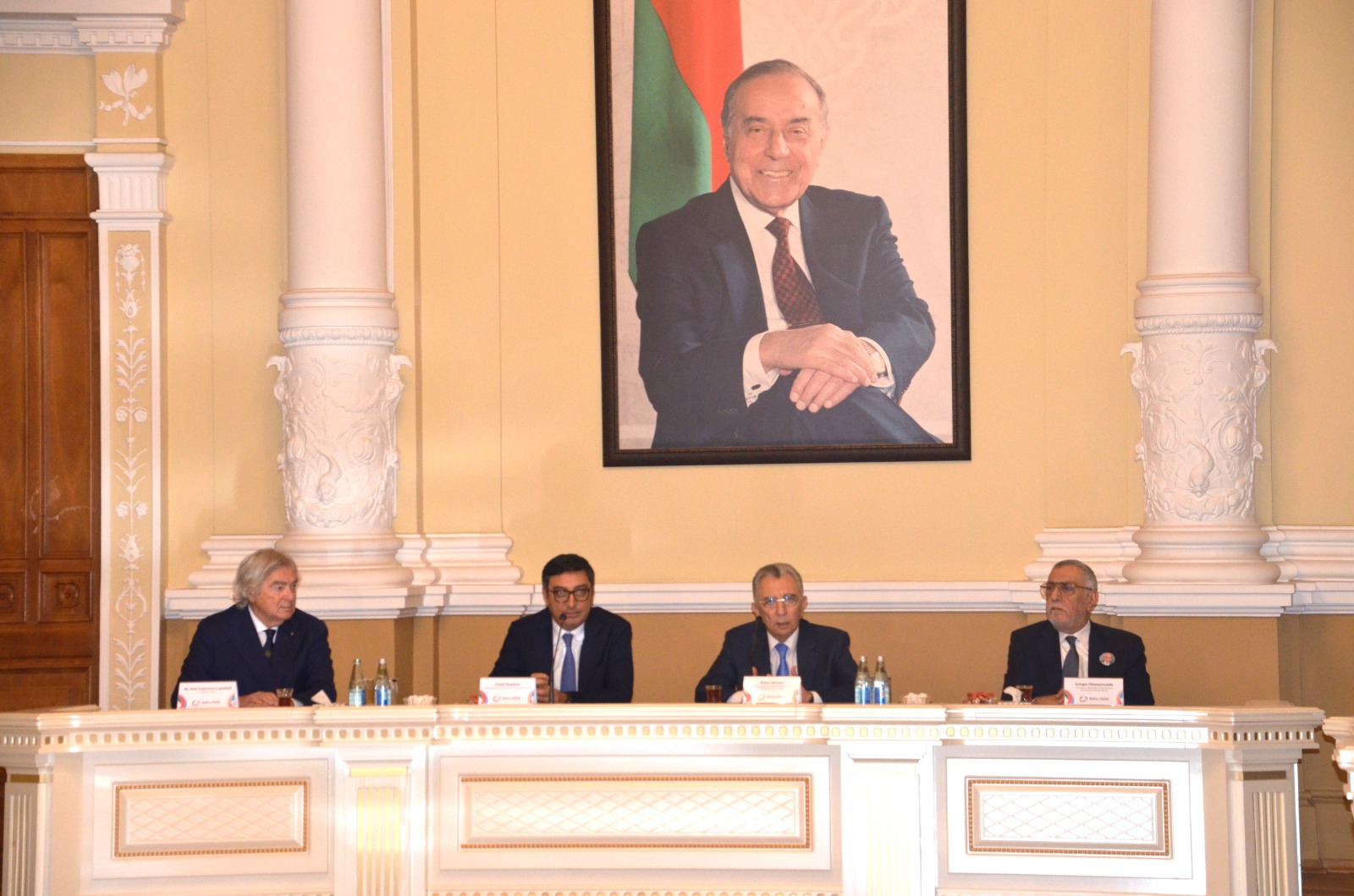 Bakı&nbsp;dünyanın idman paytaxtı elan olunub&nbsp;