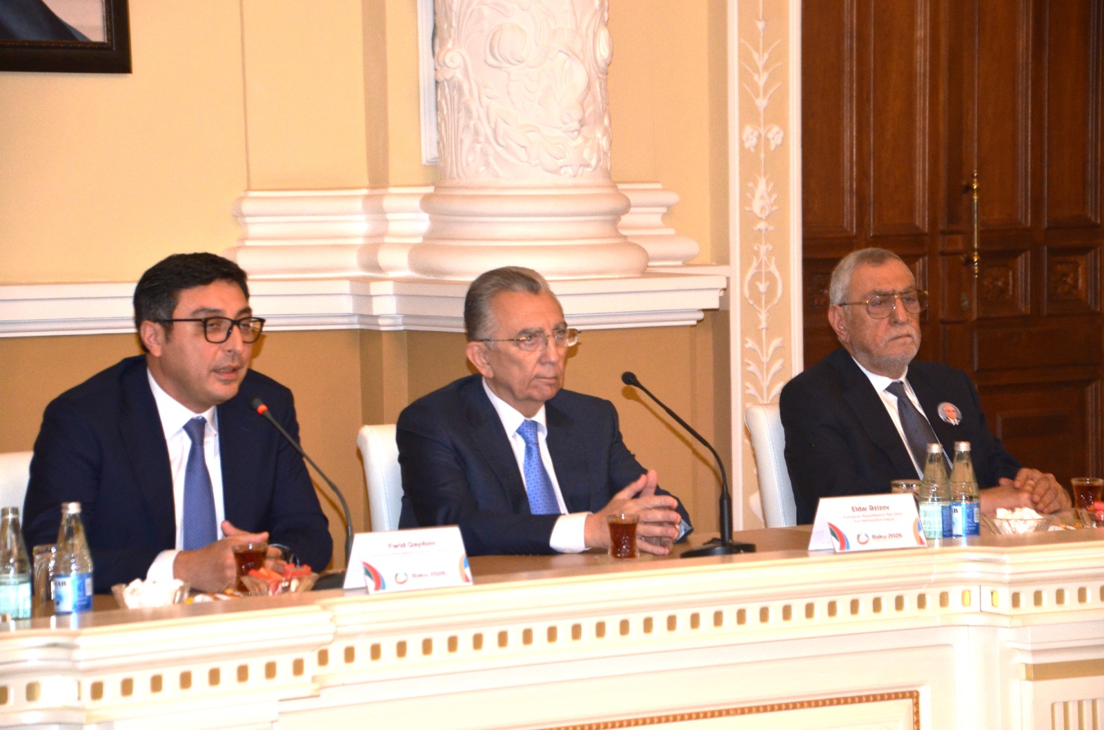 Bakı&nbsp;dünyanın idman paytaxtı elan olunub&nbsp;