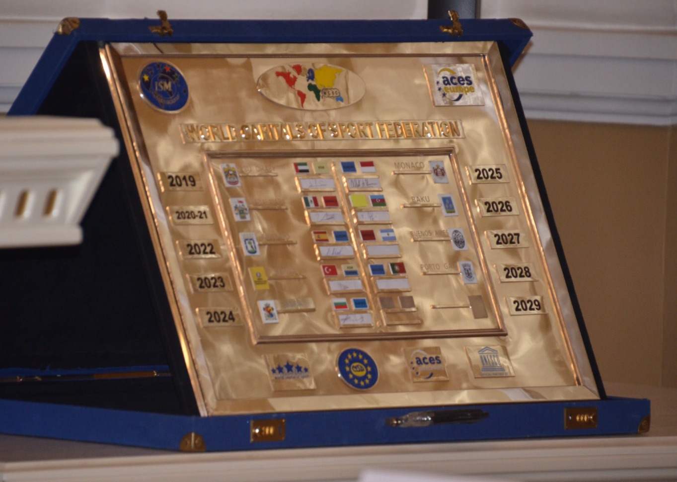 Bakı&nbsp;dünyanın idman paytaxtı elan olunub&nbsp;