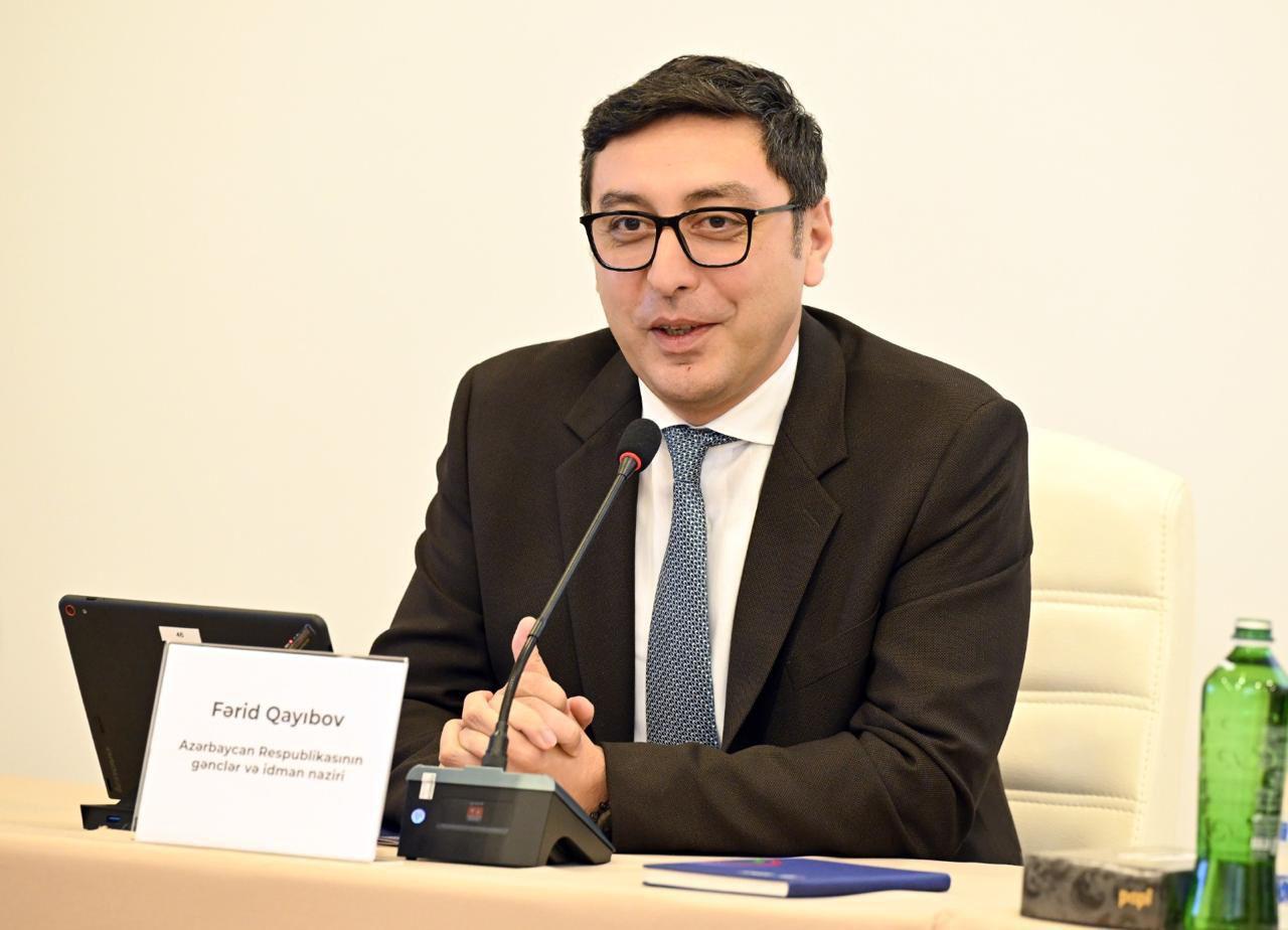 Vilayət Eyvazov yenidən Azərbaycan Atıcılıq Federasiyasının prezidneti seçildi&nbsp;