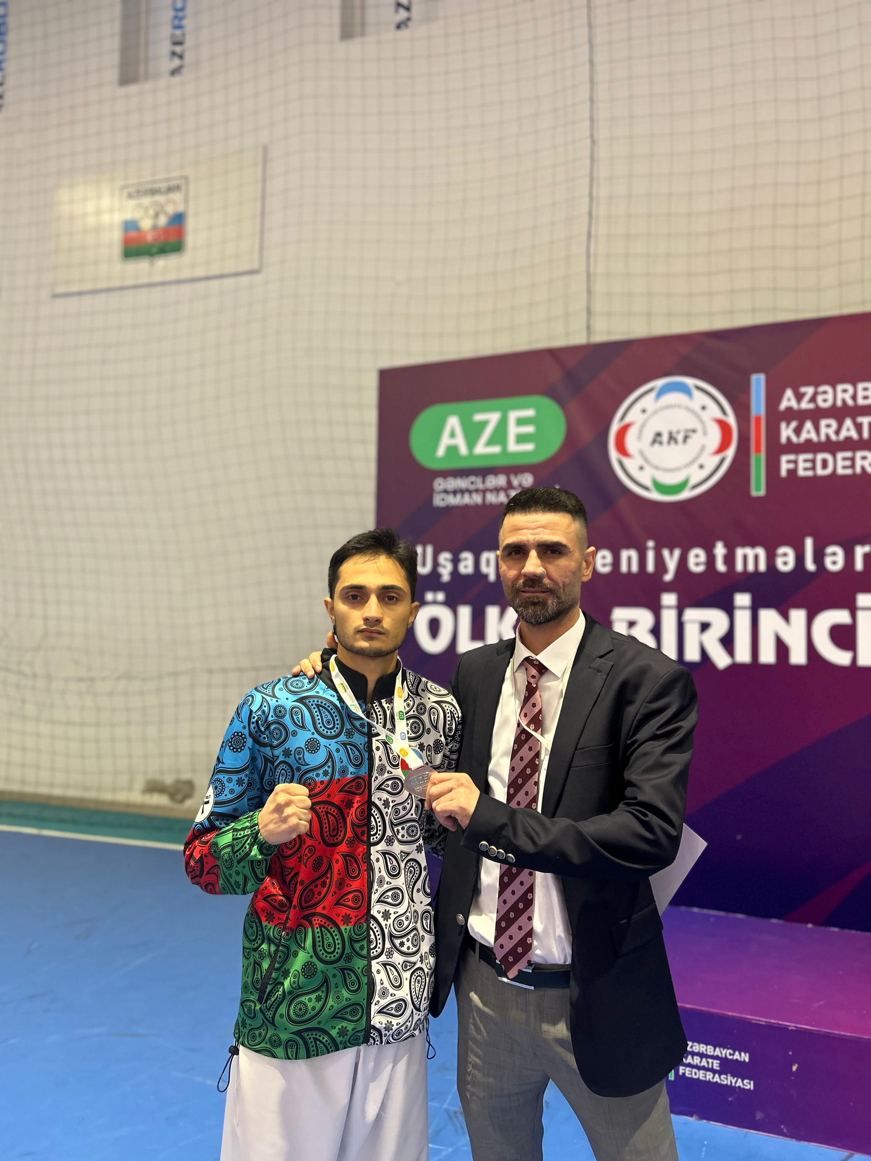 &ldquo;Judo Club 2012&rdquo;nin karateçiləri ölkə çempionatında 3 medal qazanıblar