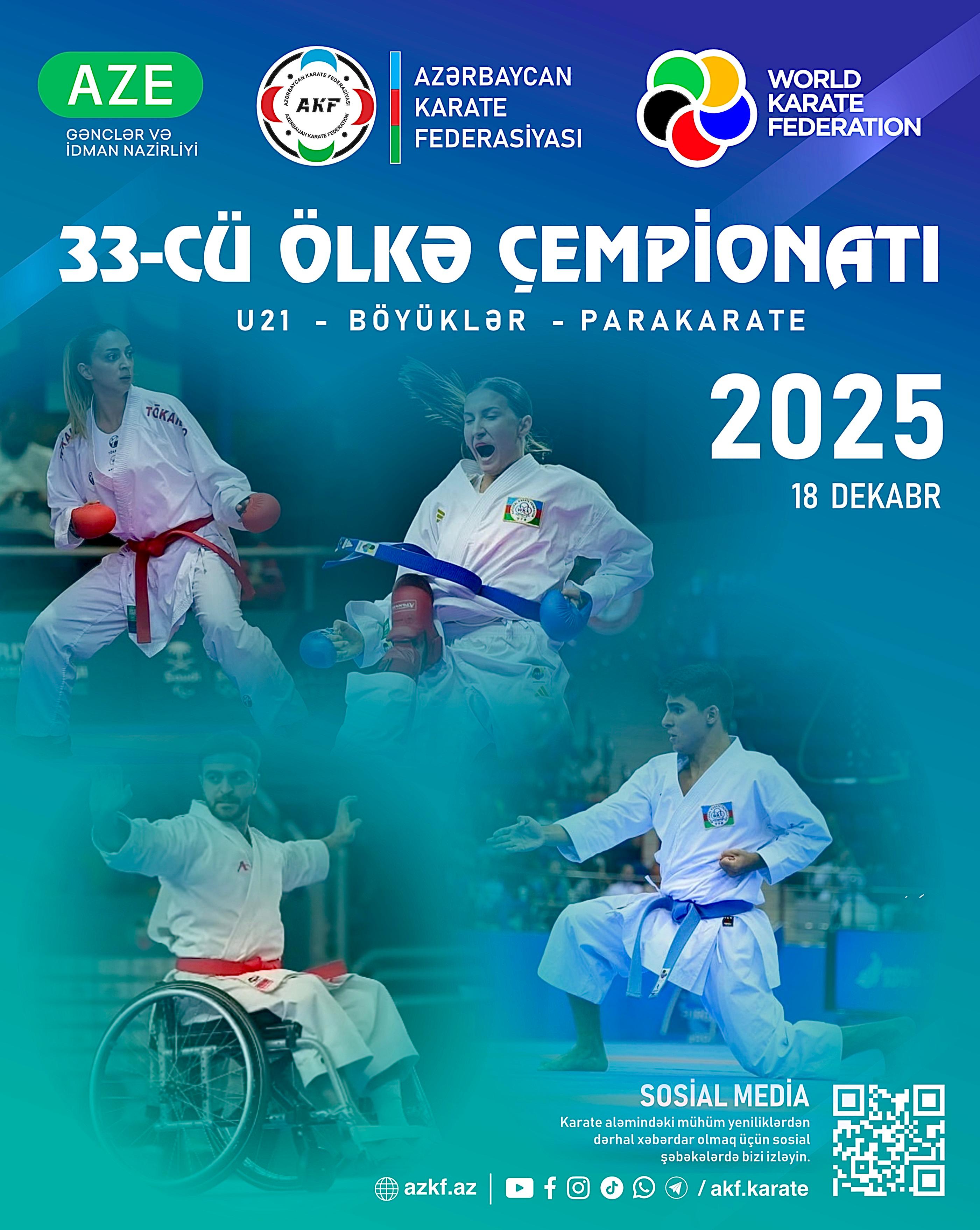 &ldquo;Judo Club 2012&rdquo;nin karateçiləri ölkə çempionatında 3 medal qazanıblar