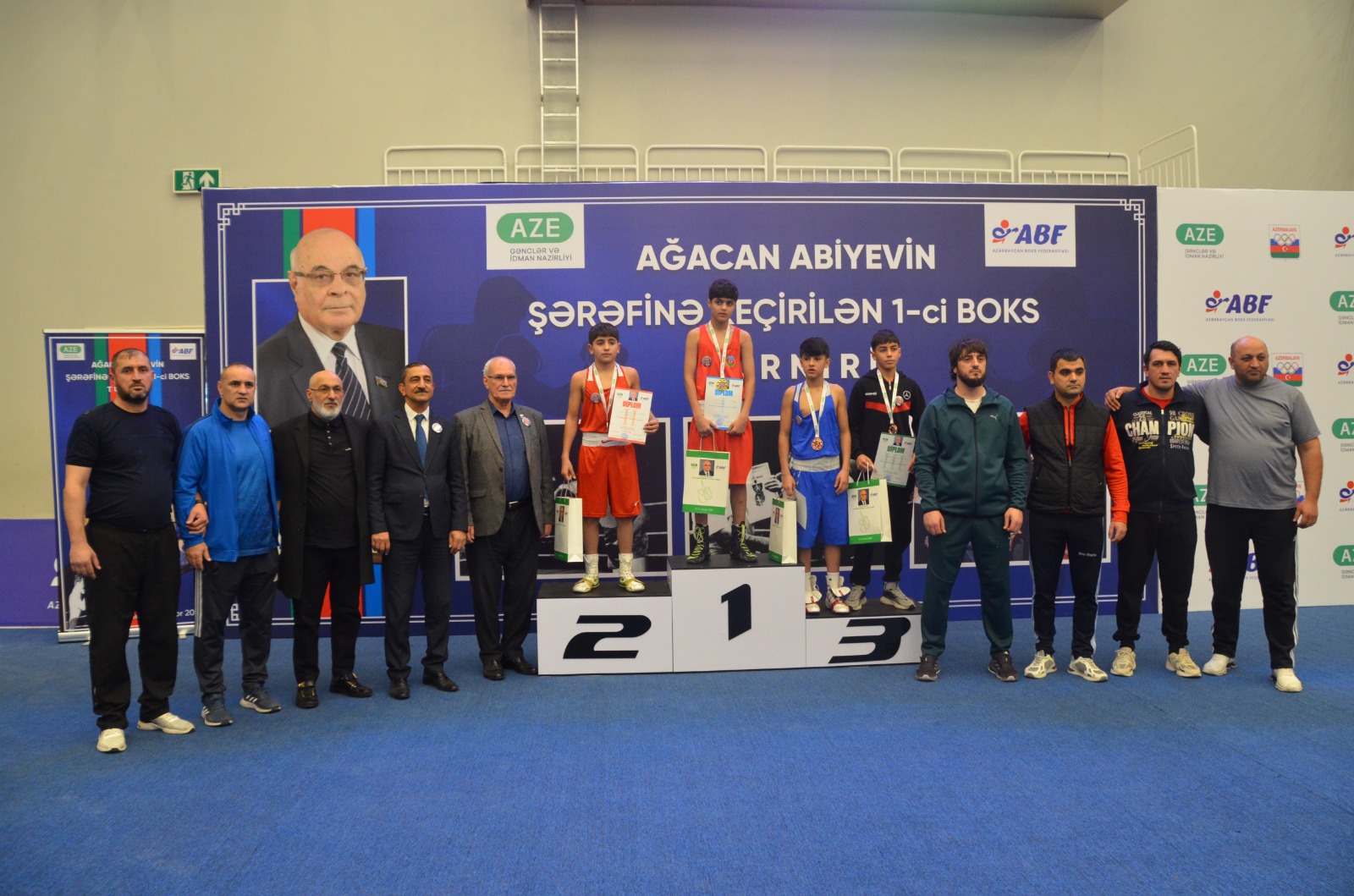 Ağacan Abiyevin şərəfinə keçirilən boks turnirinə yekun vurulub&nbsp;