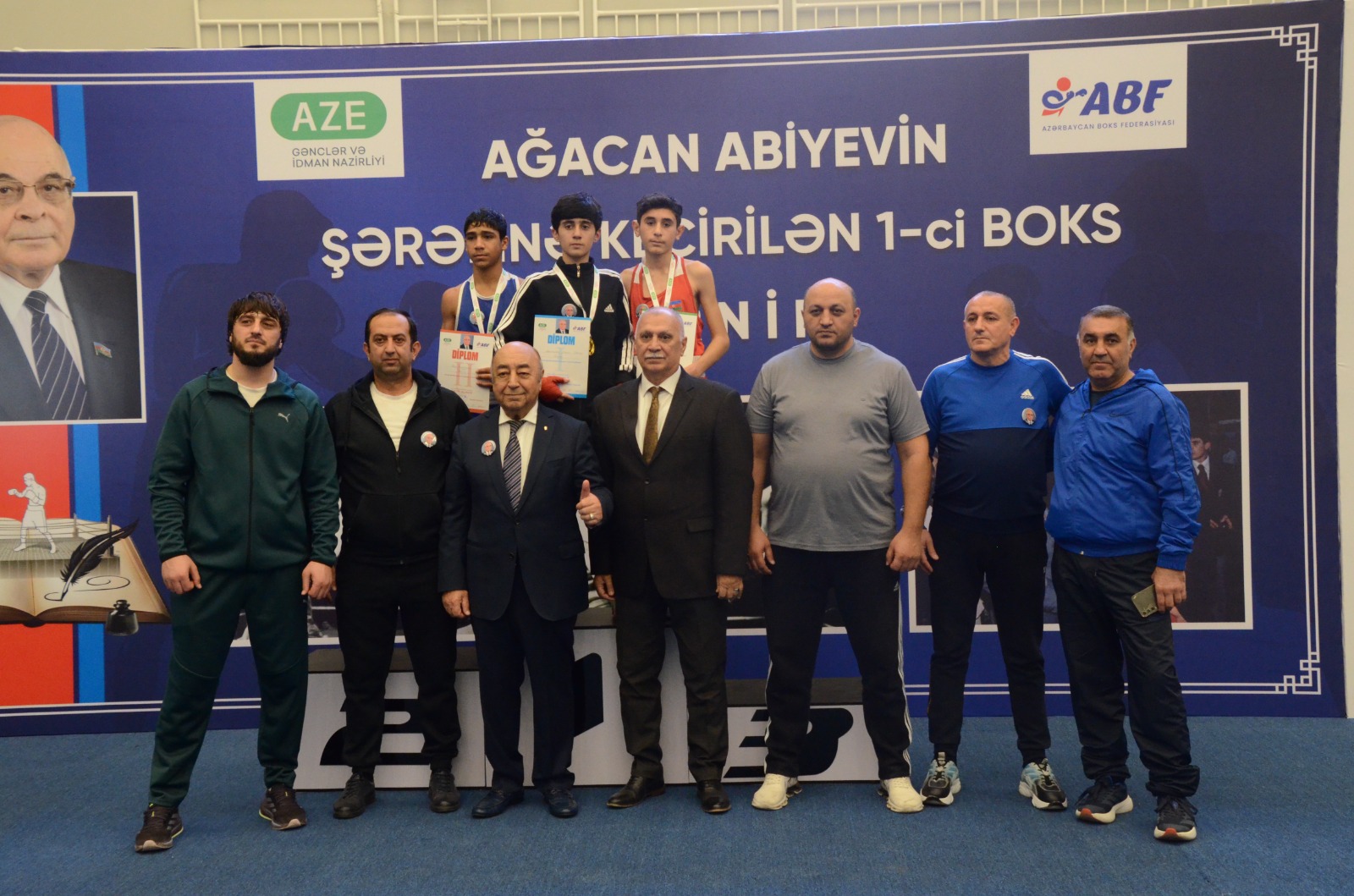 Ağacan Abiyevin şərəfinə keçirilən boks turnirinə yekun vurulub&nbsp;