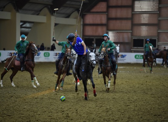 Çövkən üzrə Prezident Kubokunda qrup mərhələsinin növbəti oyunları keçirilib