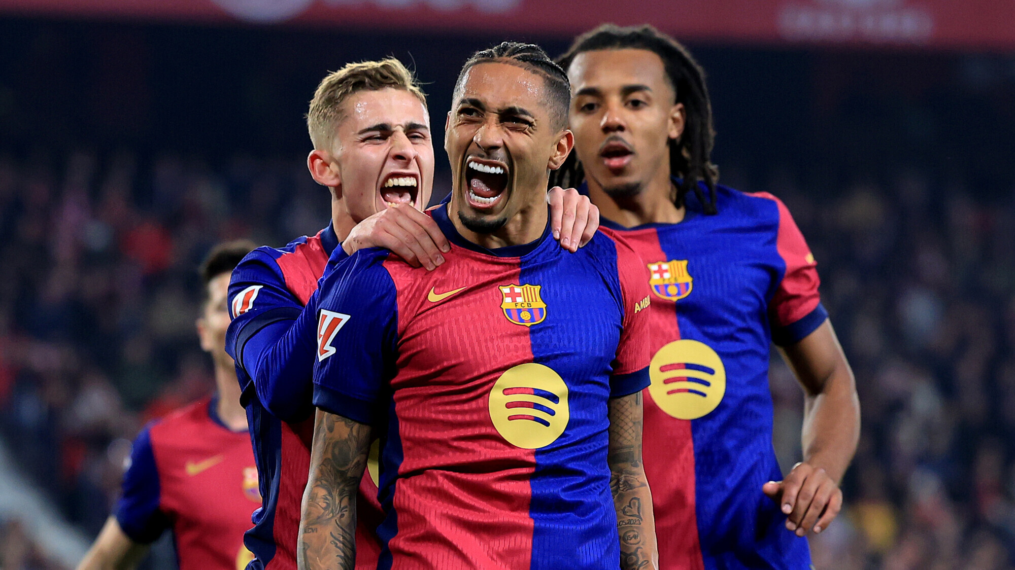 "Barselona"nın beş seçimi var