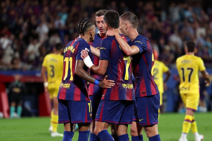 "Barselona"nın 169 qolu ümumi göstəricinin aşağı olmasından xəbər verir