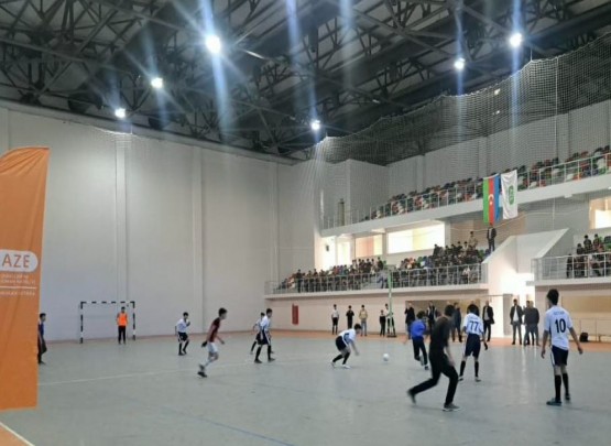 Yardımlıda minifutbol üzrə rayon turniri keçirilib&nbsp;