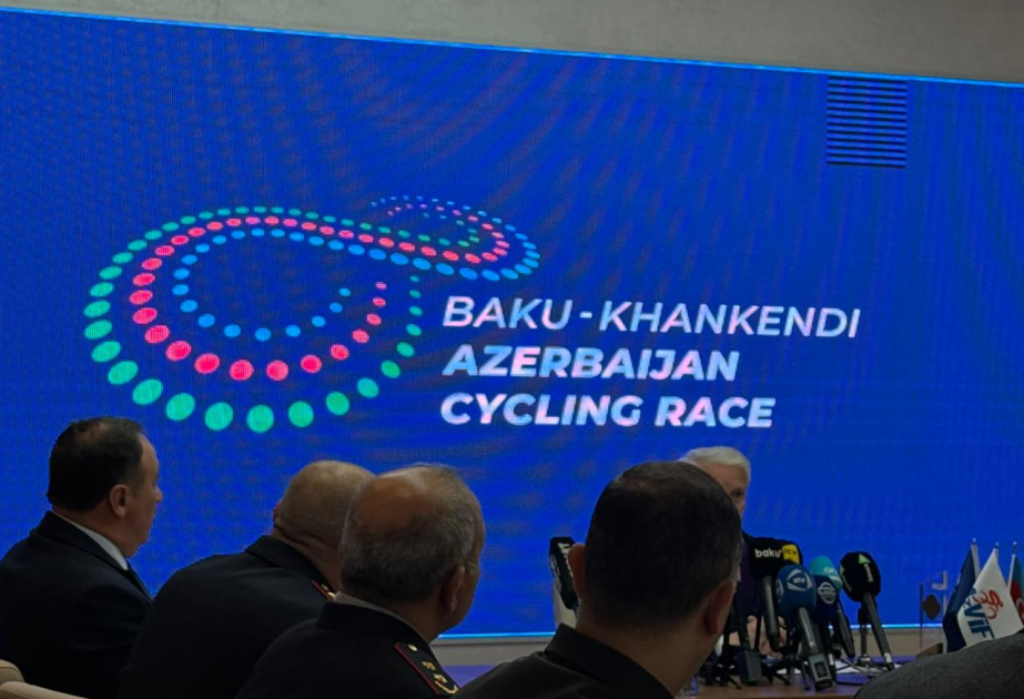 &ldquo;Bakı-Xankəndi&rdquo; Azərbaycan velosiped yarışının loqosu təqdim olunub