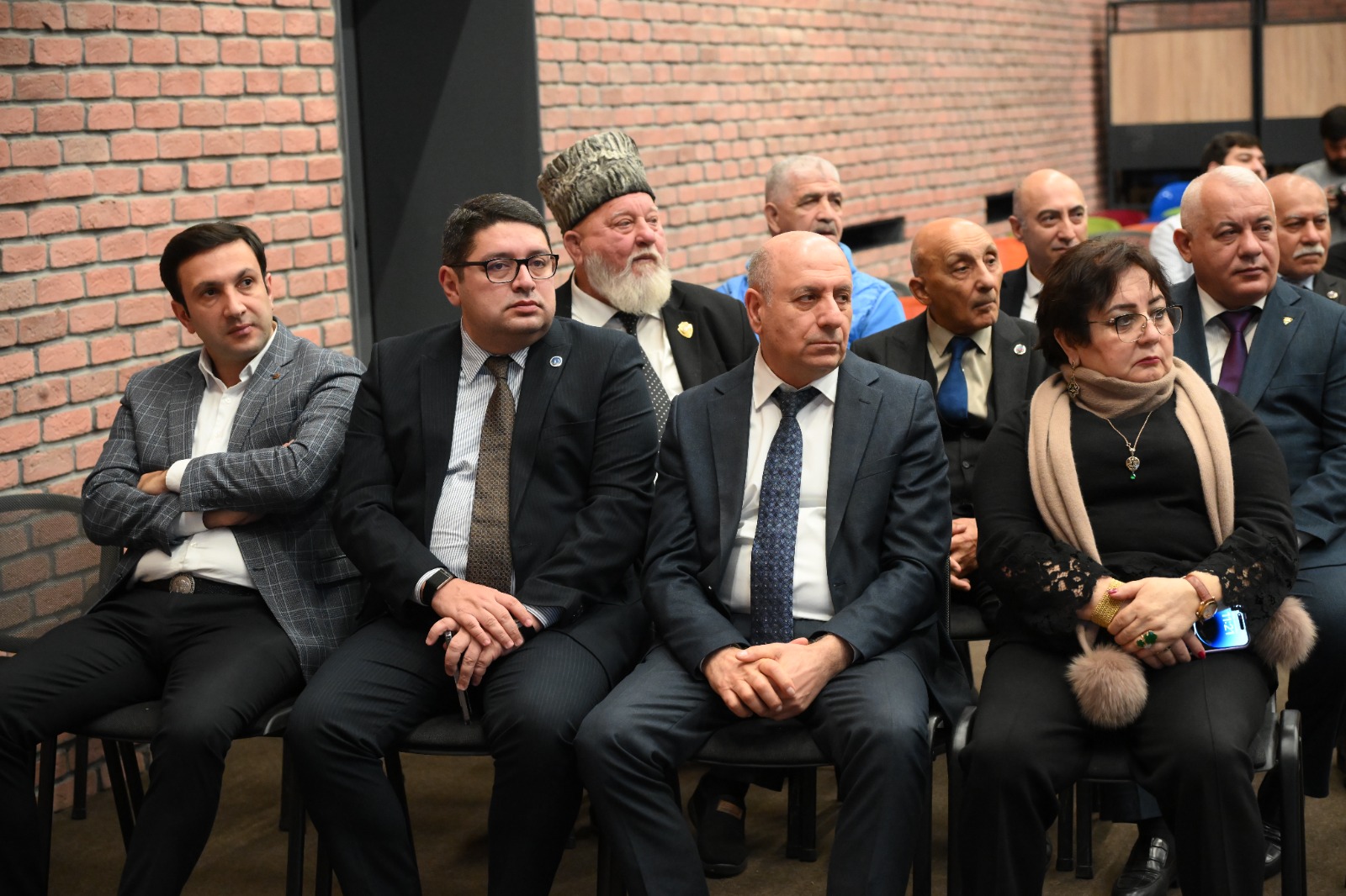 Azərbaycan İdman Veteranlarının İctimai Birliyi 2025-ci ilin yekun tədbirini keçirib