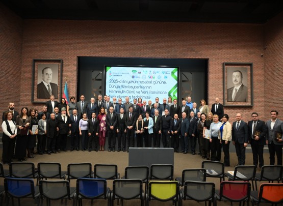 Azərbaycan İdman Veteranları&nbsp;İctimai Birliyi 2025-ci ilin yekun tədbirini keçirib