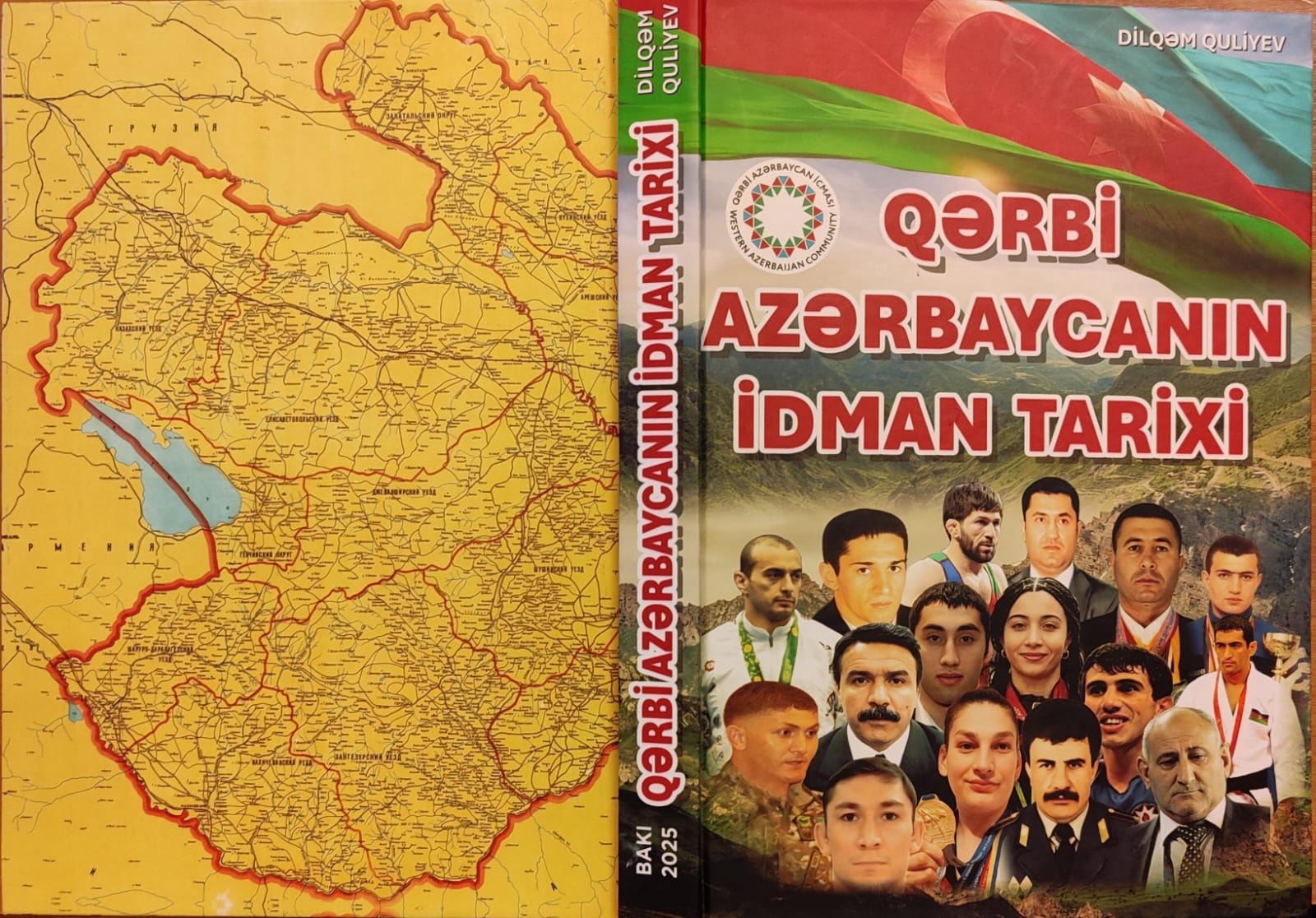 &ldquo;Bu monoqrafiyam Qərbi Azərbaycan idmançıları barədə yazılmış geniş və əhatəli ilk nəşrdir&rdquo;