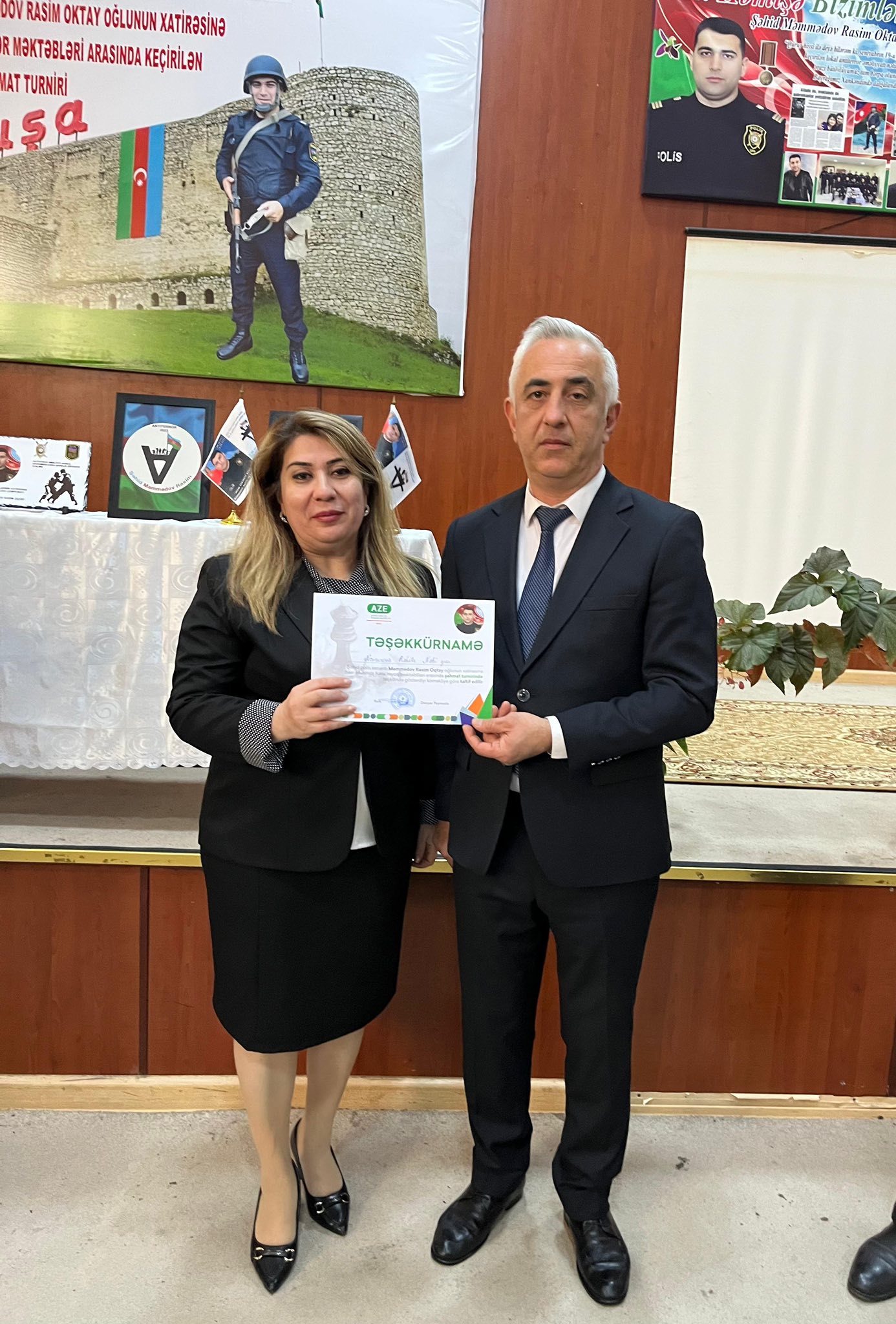 Xətai rayon məktəbliləri arasında şahmat turniri keçirilib